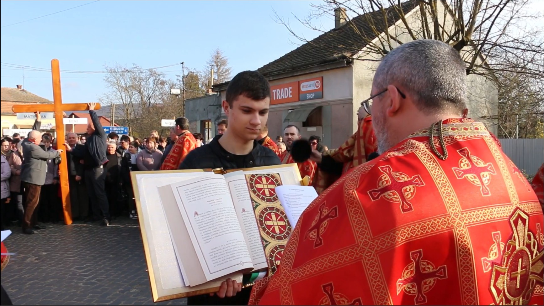 2024.03.03. Kereszthódoló körmenet káprátalja cikk